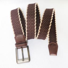 35mm wide unisex polyester elastic belts