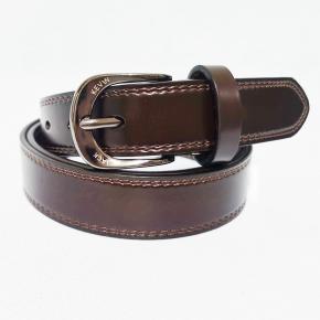  30mm Mens wide leather belts