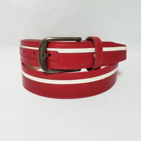 35mm wide patchwork leather belts