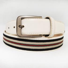 35mm wide mens casual leather patchwork belts