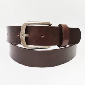 40mm wide full grain leather jeans belts for men