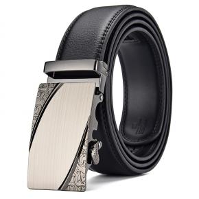 35mm wide mens business automatic buckle belts