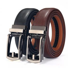 30mm wide classic mens automatic buckle belt